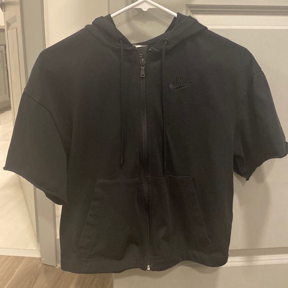 Black Nike hoodie